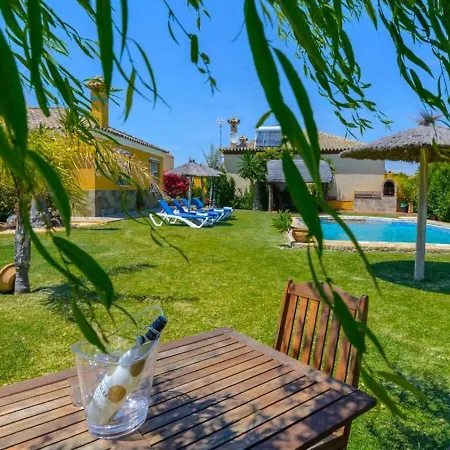 Villa Casa Quintero 4 Dorm By Ruralidays Conil De La Frontera