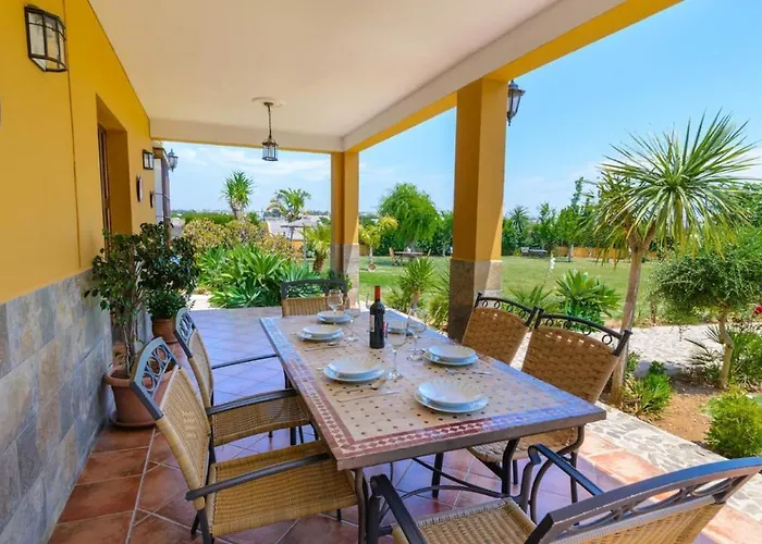 Vila Casa Quintero 4 Dorm By Ruralidays Conil De La Frontera