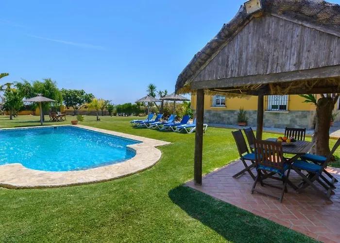 Casa Quintero 4 Dorm By Ruralidays * Conil De La Frontera