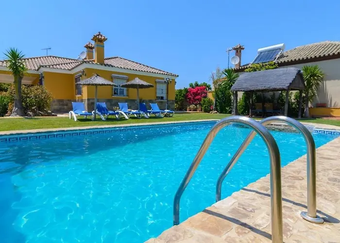 Vila Casa Quintero 4 Dorm By Ruralidays Conil De La Frontera