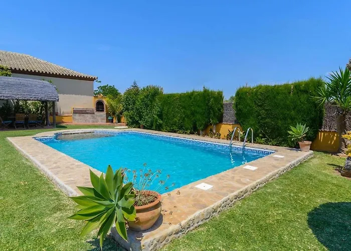 Casa Quintero 4 Dorm By Ruralidays Villa Conil De La Frontera