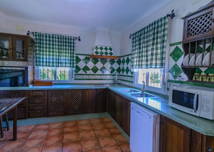 Vila Casa Quintero 4 Dorm By Ruralidays Conil De La Frontera