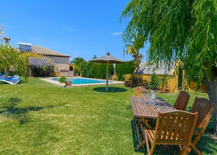 Casa Quintero 4 Dorm By Ruralidays Conil De La Frontera