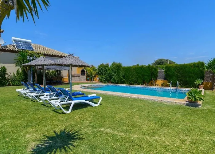 Villa Casa Quintero 4 Dorm By Ruralidays