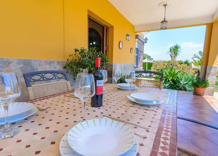 Casa Quintero 4 Dorm By Ruralidays * Conil De La Frontera