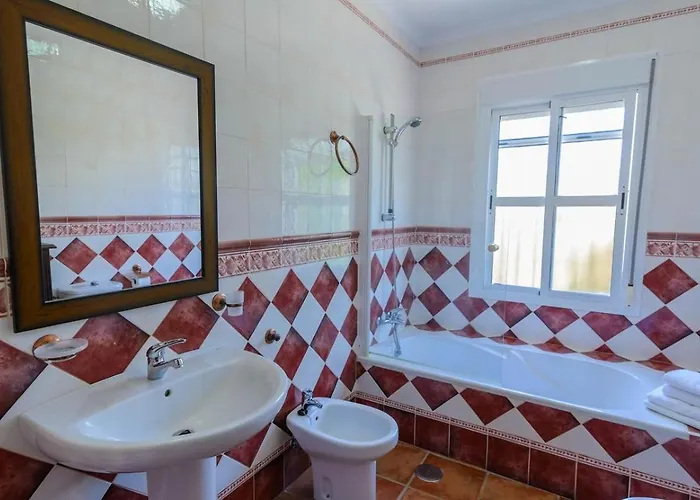 Villa Casa Quintero 4 Dorm By Ruralidays Conil De La Frontera