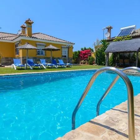 Villa Casa Quintero 4 Dorm By Ruralidays Conil De La Frontera