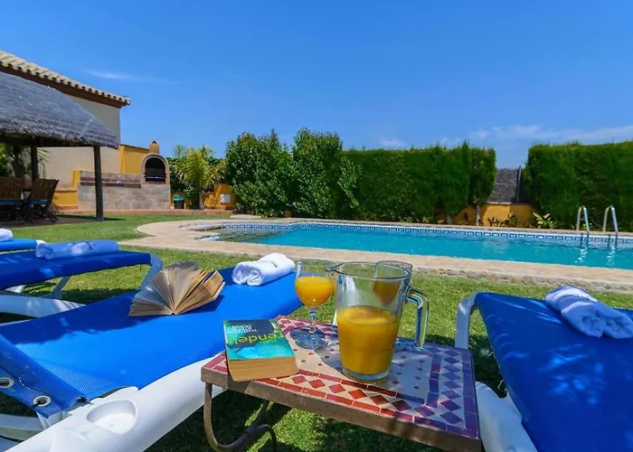 Casa Quintero 4 Dorm By Ruralidays Villa *