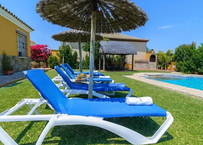 Villa Casa Quintero 4 Dorm By Ruralidays *